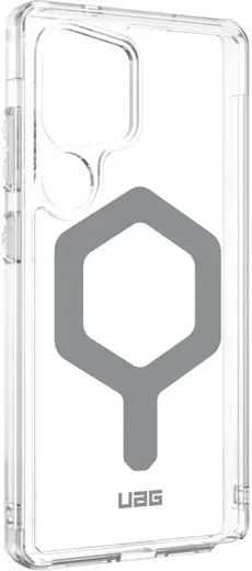 UAG Plyo Pro Samsung Galaxy S25 Ultra Hoesje MagSafe / Qi2 Magnet Ice Zilver afbeelding 22