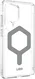 UAG Plyo Pro Samsung Galaxy S25 Ultra Hoesje MagSafe / Qi2 Magnet Ice Zilver afbeelding 22
