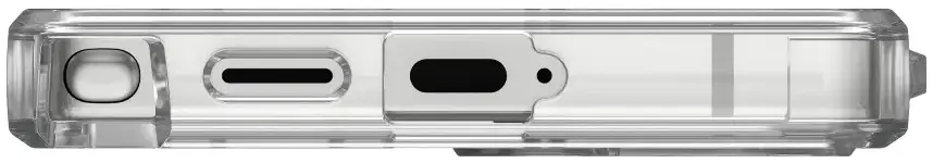 UAG Plyo Pro Samsung Galaxy S25 Ultra Hoesje MagSafe / Qi2 Magnet Ice Zilver afbeelding 24