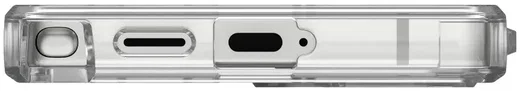 UAG Plyo Pro Samsung Galaxy S25 Ultra Hoesje MagSafe / Qi2 Magnet Ice Zilver afbeelding 24