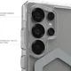 UAG Plyo Pro Samsung Galaxy S25 Ultra Hoesje MagSafe / Qi2 Magnet Ice Zilver afbeelding 2