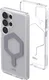 UAG Plyo Pro Samsung Galaxy S25 Ultra Hoesje MagSafe / Qi2 Magnet Ice Zilver afbeelding 4