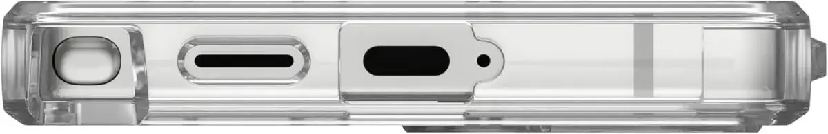 UAG Plyo Pro Samsung Galaxy S25 Ultra Hoesje MagSafe / Qi2 Magnet Ice Zilver afbeelding 11