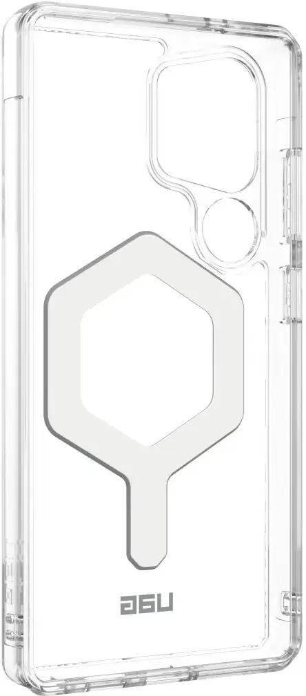 UAG Plyo Pro Samsung Galaxy S25 Ultra Hoesje MagSafe / Qi2 Magnet Ice Zilver afbeelding 18
