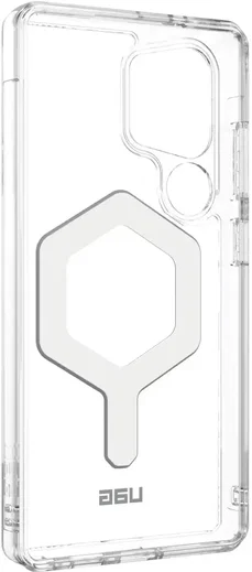 UAG Plyo Pro Samsung Galaxy S25 Ultra Hoesje MagSafe / Qi2 Magnet Ice Zilver afbeelding 18