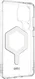 UAG Plyo Pro Samsung Galaxy S25 Ultra Hoesje MagSafe / Qi2 Magnet Ice Zilver afbeelding 18