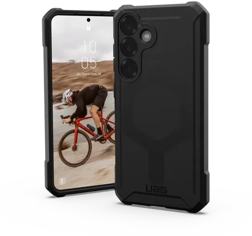 UAG Essential Armor Samsung Galaxy S25 Ultra Hoesje Qi2 Magnet Zwart afbeelding 1