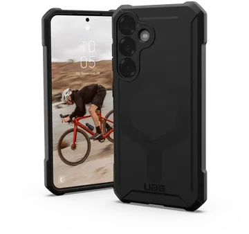 UAG Essential Armor Samsung Galaxy S25 Ultra Hoesje Qi2 Magnet Zwart