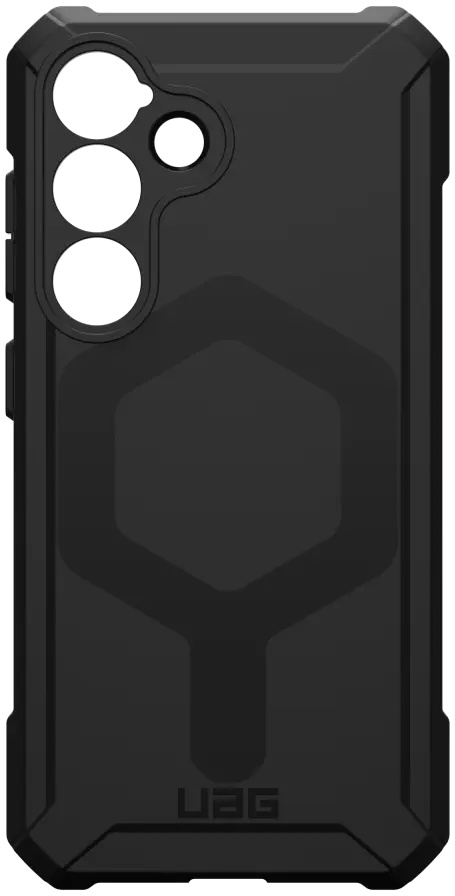 UAG Essential Armor Samsung Galaxy S25 Ultra Hoesje Qi2 Magnet Zwart afbeelding 10