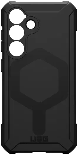 UAG Essential Armor Samsung Galaxy S25 Ultra Hoesje Qi2 Magnet Zwart afbeelding 10