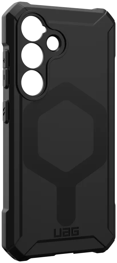 UAG Essential Armor Samsung Galaxy S25 Ultra Hoesje Qi2 Magnet Zwart afbeelding 11