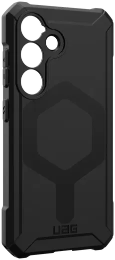 UAG Essential Armor Samsung Galaxy S25 Ultra Hoesje Qi2 Magnet Zwart afbeelding 11