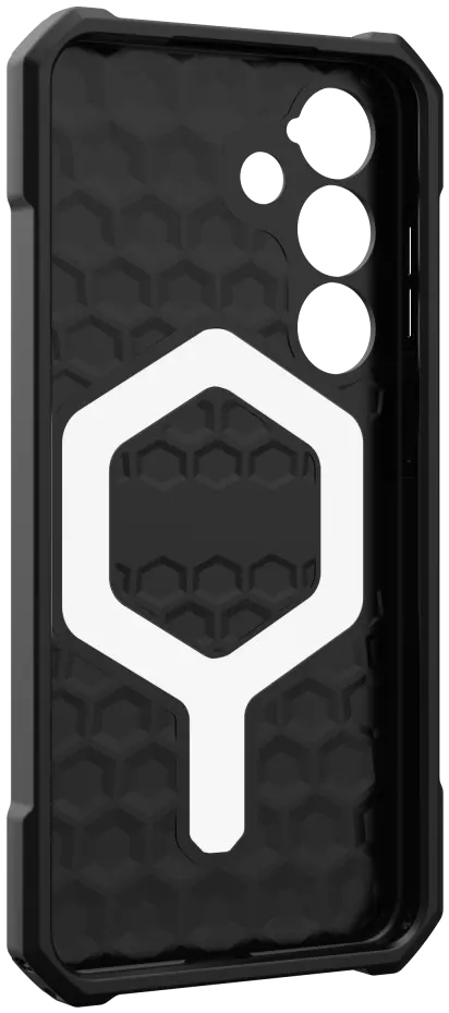 UAG Essential Armor Samsung Galaxy S25 Ultra Hoesje Qi2 Magnet Zwart afbeelding 12