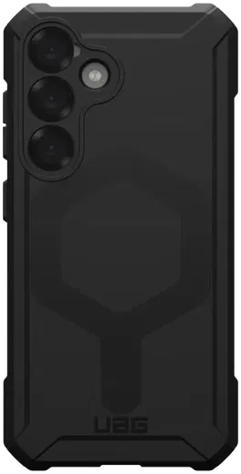 UAG Essential Armor Samsung Galaxy S25 Ultra Hoesje Qi2 Magnet Zwart afbeelding 2