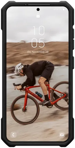 UAG Essential Armor Samsung Galaxy S25 Ultra Hoesje Qi2 Magnet Zwart afbeelding 3