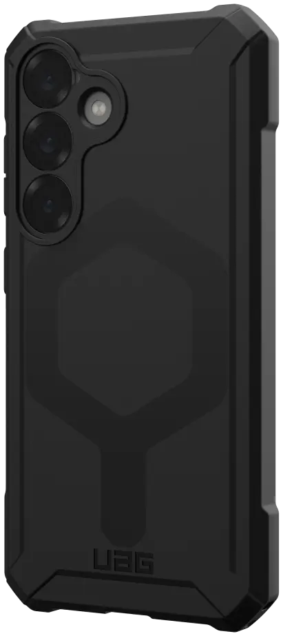 UAG Essential Armor Samsung Galaxy S25 Ultra Hoesje Qi2 Magnet Zwart afbeelding 4