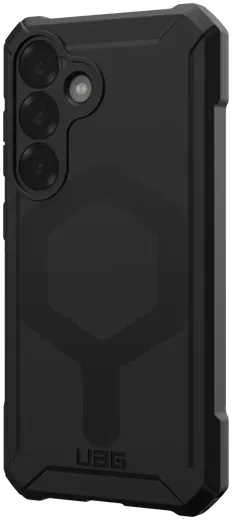 UAG Essential Armor Samsung Galaxy S25 Ultra Hoesje Qi2 Magnet Zwart afbeelding 4