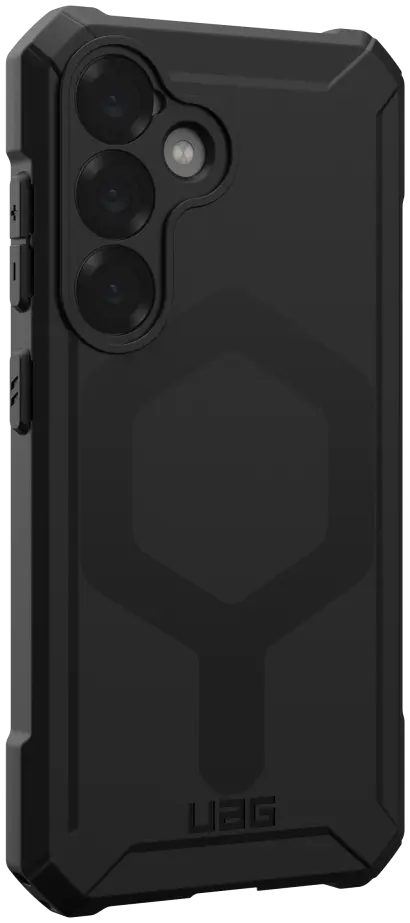 UAG Essential Armor Samsung Galaxy S25 Ultra Hoesje Qi2 Magnet Zwart afbeelding 5