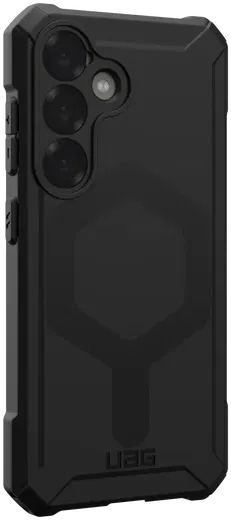 UAG Essential Armor Samsung Galaxy S25 Ultra Hoesje Qi2 Magnet Zwart afbeelding 5