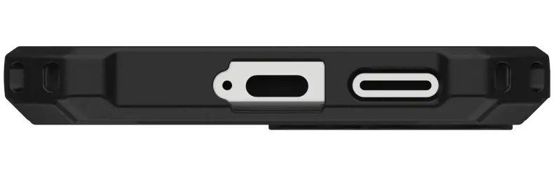 UAG Essential Armor Samsung Galaxy S25 Ultra Hoesje Qi2 Magnet Zwart afbeelding 7