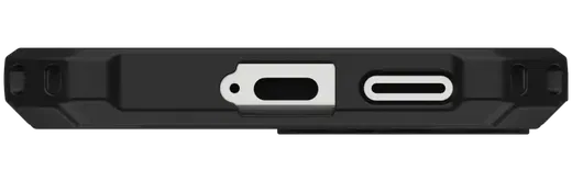 UAG Essential Armor Samsung Galaxy S25 Ultra Hoesje Qi2 Magnet Zwart afbeelding 7