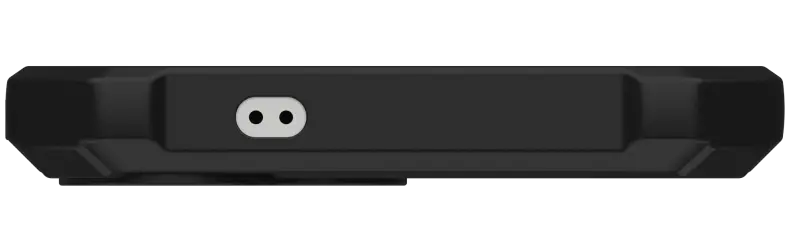 UAG Essential Armor Samsung Galaxy S25 Ultra Hoesje Qi2 Magnet Zwart afbeelding 8