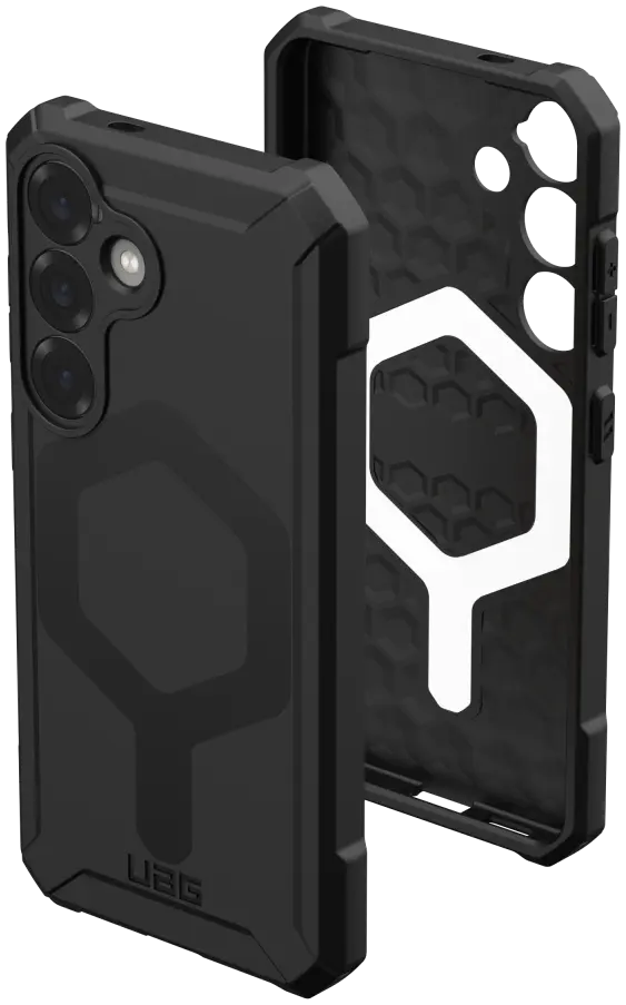 UAG Essential Armor Samsung Galaxy S25 Ultra Hoesje Qi2 Magnet Zwart afbeelding 9