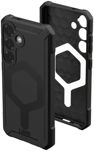 UAG Essential Armor Samsung Galaxy S25 Ultra Hoesje Qi2 Magnet Zwart afbeelding 9