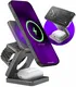 Buddi Power 3-in-1 Qi2 Draadloze MagSafe Oplader Smartphone/Apple Watch/AirPods afbeelding 1