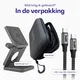Buddi Power 3-in-1 Qi2 Draadloze MagSafe Oplader Smartphone/Apple Watch/AirPods afbeelding 5