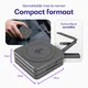 Buddi Power 3-in-1 Qi2 Draadloze MagSafe Oplader Smartphone/Apple Watch/AirPods afbeelding 4