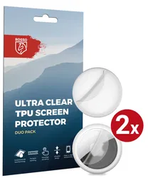 Rosso Apple AirTag Screen Protector Ultra Clear Duo Pack afbeelding