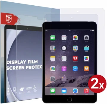 Rosso Apple iPad Mini 3 / 2 / 1 Screen Protector Ultra Clear Folie Duo Pack