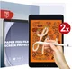 Rosso Apple iPad Mini 5 / 4 Screen Protector Paper Feel Folie Duo Pack afbeelding 1