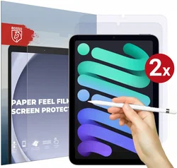 Rosso Apple iPad Mini 7 / 6 Screen Protector Paper Feel Folie Duo Pack afbeelding