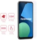 Rosso FairPhone 4 Screen Protector Case Friendly Folie Duo Pack afbeelding 2
