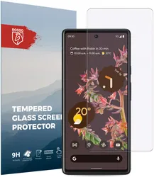 Rosso Google Pixel 6 9H Tempered Glass Screen Protector afbeelding