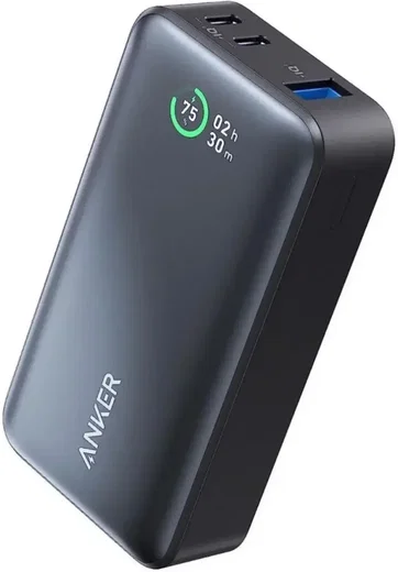 Anker 533 PowerCore (30W) Powerbank Power Delivery 10.000 mAh Zwart afbeelding 1