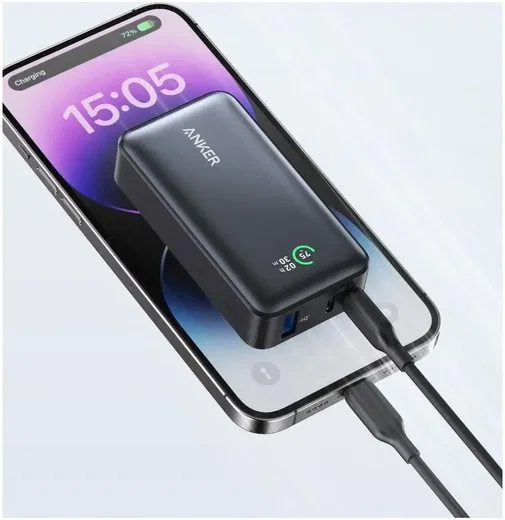 Anker 533 PowerCore (30W) Powerbank Power Delivery 10.000 mAh Zwart afbeelding 7