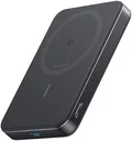Anker MagGo 15W Slim Qi2 / MagSafe Powerbank met USB-C Poort 10.000mAh Zwart
