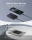 Anker MagGo 15W Slim Qi2 / MagSafe Powerbank met USB-C Poort 10.000mAh Zwart afbeelding 6