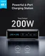 Anker Prime (200W) 6-Poorts Snellader GaN USB/USB-C Oplaadstation afbeelding 2