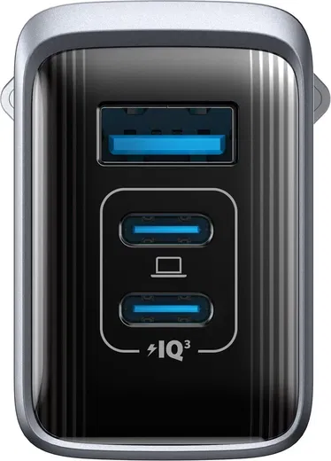 Anker Prime (100W) GaN Snellader USB-C/USB-A Fast Charge Adapter Zwart afbeelding 7