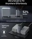 Anker Prime (100W) GaN Snellader USB-C/USB-A Fast Charge Adapter Zwart afbeelding 6