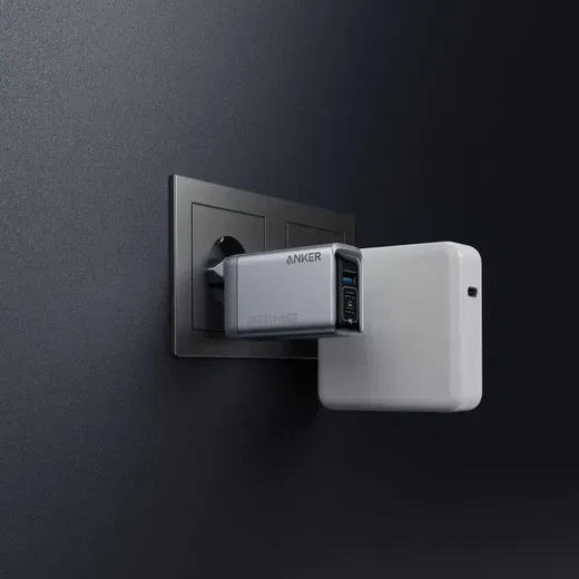 Anker Prime (100W) GaN Snellader USB-C/USB-A Fast Charge Adapter Zwart afbeelding 11