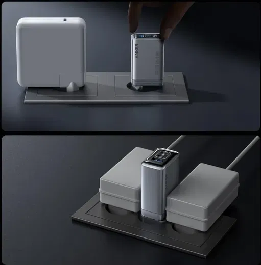 Anker Prime (100W) GaN Snellader USB-C/USB-A Fast Charge Adapter Zwart afbeelding 13