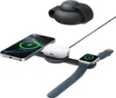 Anker MagGo (15W) 3-in-1 Draadloze MagSafe / Qi2 Oplader Zwart