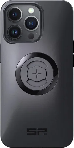 SP Connect SPC+ Apple iPhone 13 Pro Hoesje MagSafe Back Cover Dun Zwart afbeelding 1