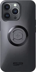 SP Connect SPC+ Apple iPhone 13 Pro Hoesje MagSafe Back Cover Dun Zwart afbeelding