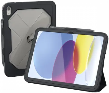 ZAGG Rugged Messenger Case Apple iPad 10.9 Inch (2022) 10e Generatie Charcoal